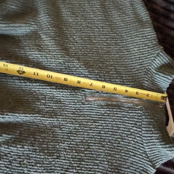 Peach Love California Teal Knit Hoodie - Picture 15 of 16